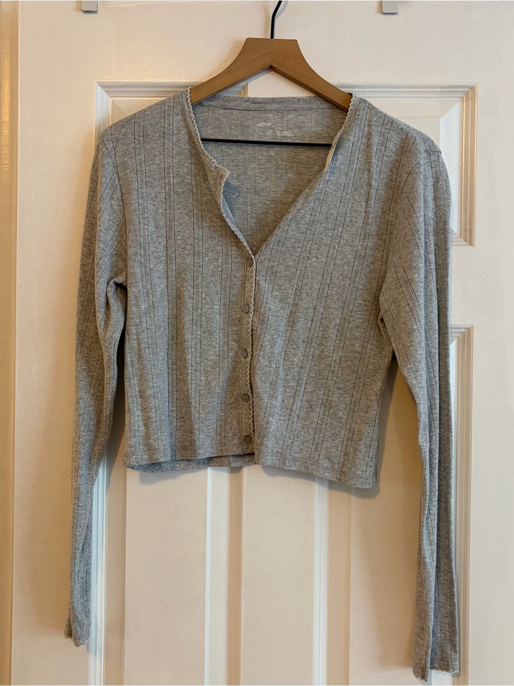 nwt aerie cropped cardigan